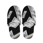 Flying USD Print Slippers