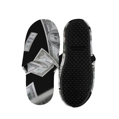 Flying USD Print Slippers