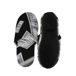 Flying USD Print Slippers