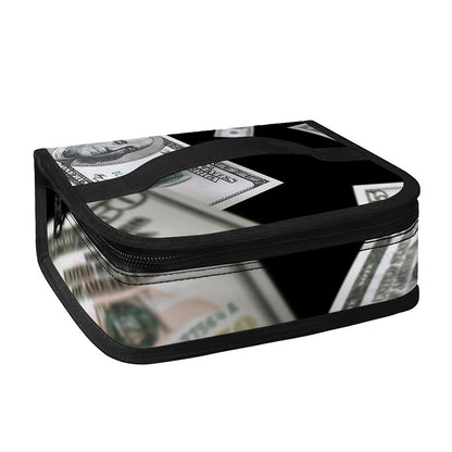 Flying USD Print Small Lunch Bag