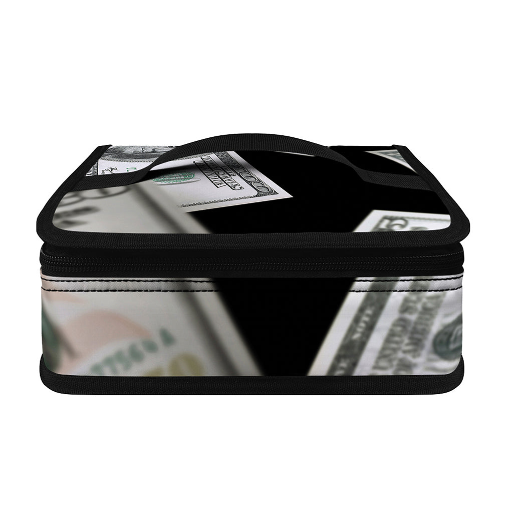 Flying USD Print Small Lunch Bag