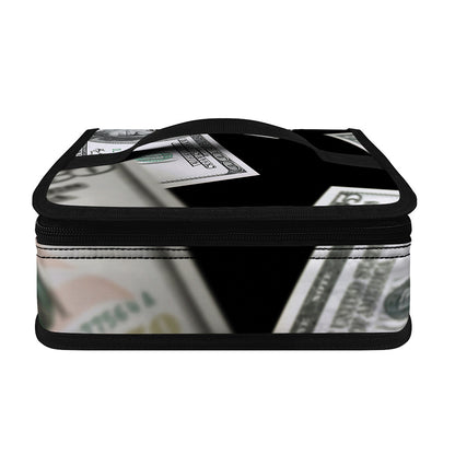Flying USD Print Small Lunch Bag