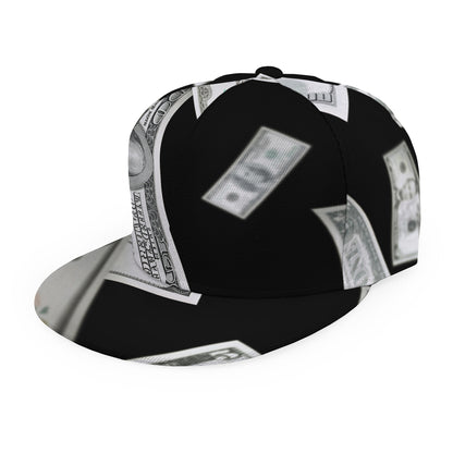 Flying USD Print Snapback Cap