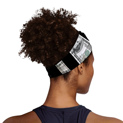 Flying USD Print Sports Headband