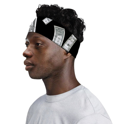 Flying USD Print Sports Headband