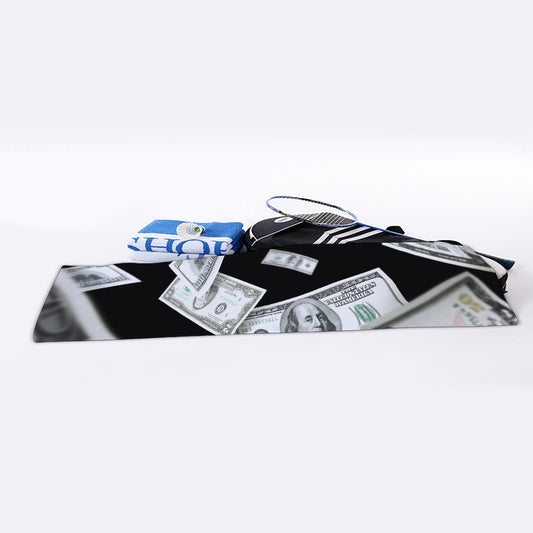 Flying USD Print Sports Towel