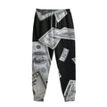 Flying USD Print Sweatpants