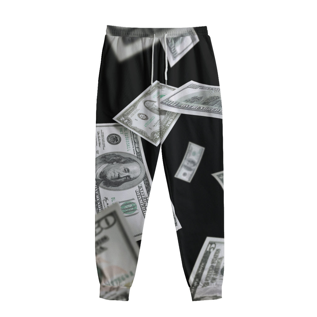 Flying USD Print Sweatpants