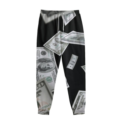 Flying USD Print Sweatpants