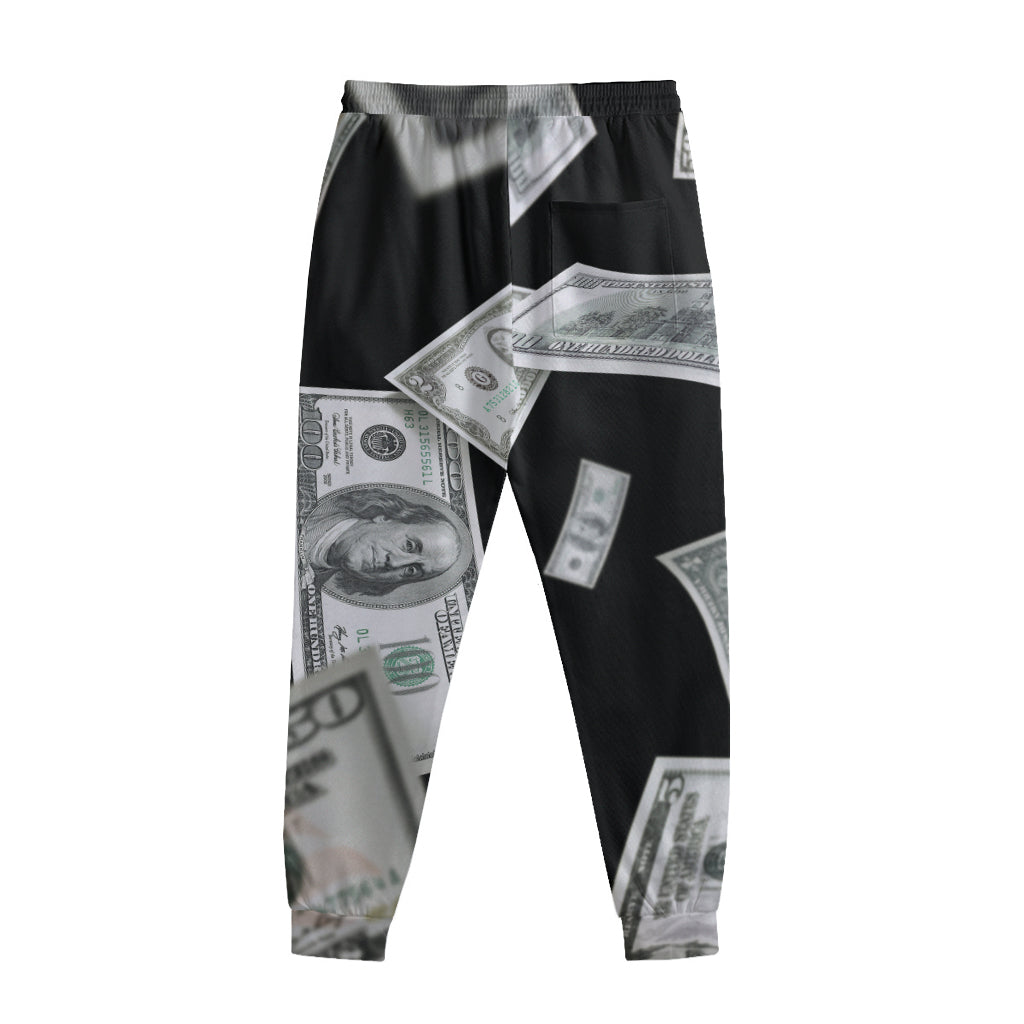Flying USD Print Sweatpants