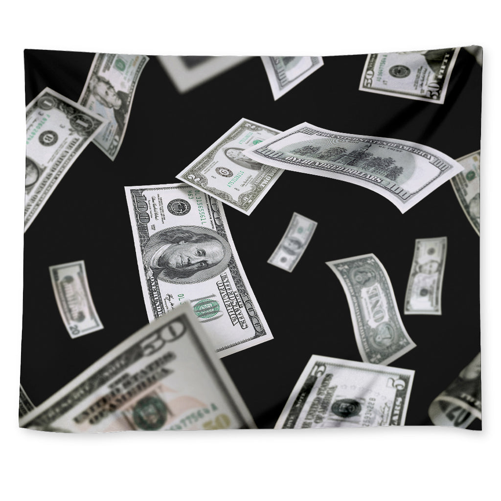 Flying USD Print Tapestry