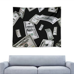 Flying USD Print Tapestry