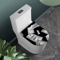 Flying USD Print Toilet Lid Cover