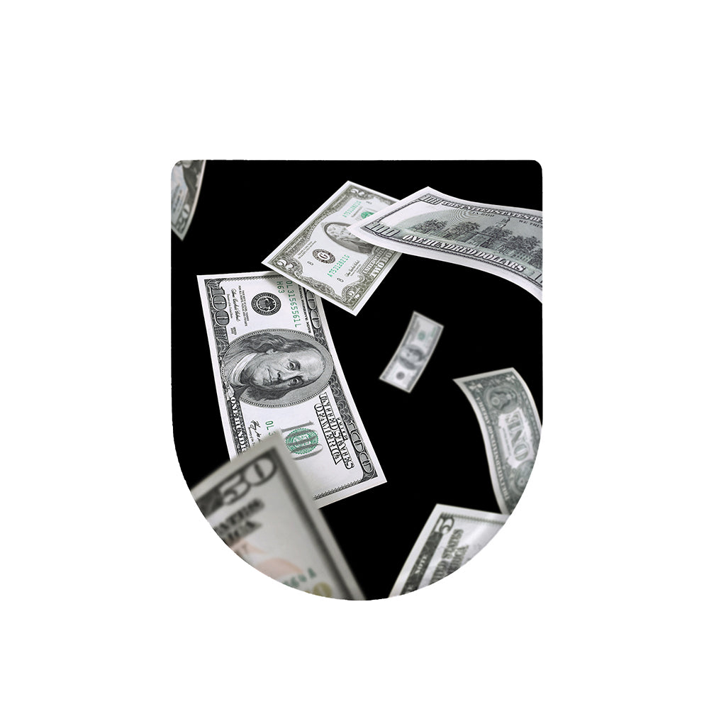 Flying USD Print Toilet Lid Cover