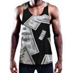 Flying USD Print Training Tank Top