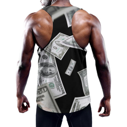 Flying USD Print Training Tank Top
