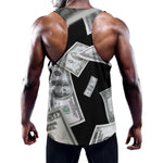 Flying USD Print Training Tank Top