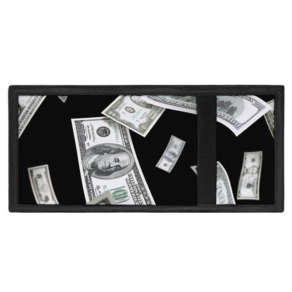 Flying USD Print Trifold Wallet
