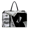 Flying USD Print Utility Tote Bag