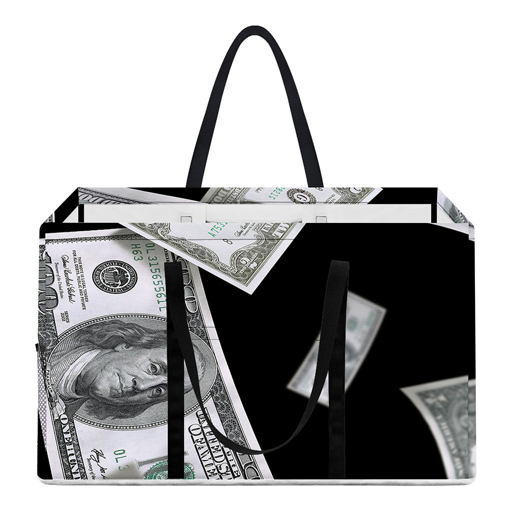 Flying USD Print Utility Tote Bag