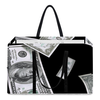 Flying USD Print Utility Tote Bag