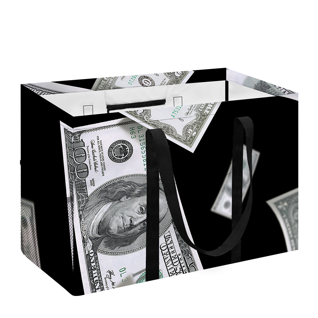 Flying USD Print Utility Tote Bag