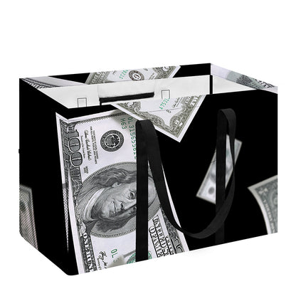Flying USD Print Utility Tote Bag