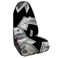Flying USD Print Waterproof Car Seat Cover