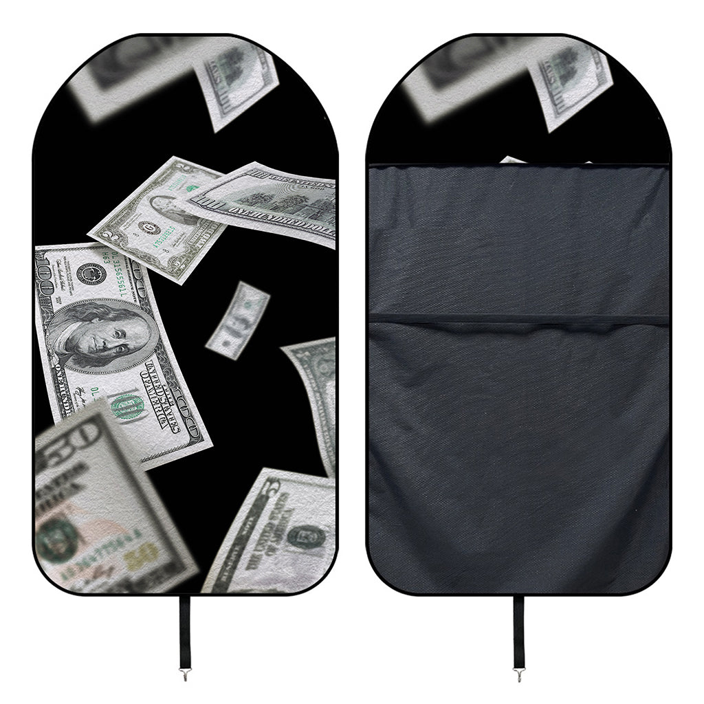 Flying USD Print Waterproof Car Seat Cover