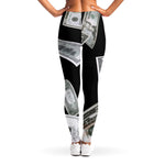 Flying USD Print Women's Leggings