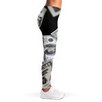 Flying USD Print Women's Leggings