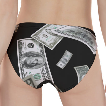 Flying USD Print Women's Panties