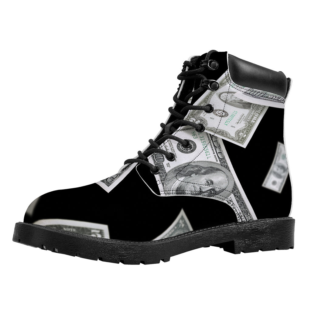 Flying USD Print Work Boots