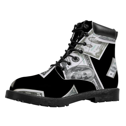 Flying USD Print Work Boots