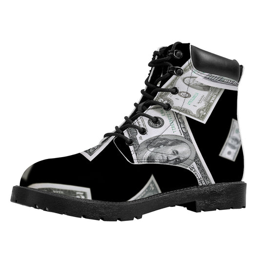 Flying USD Print Work Boots