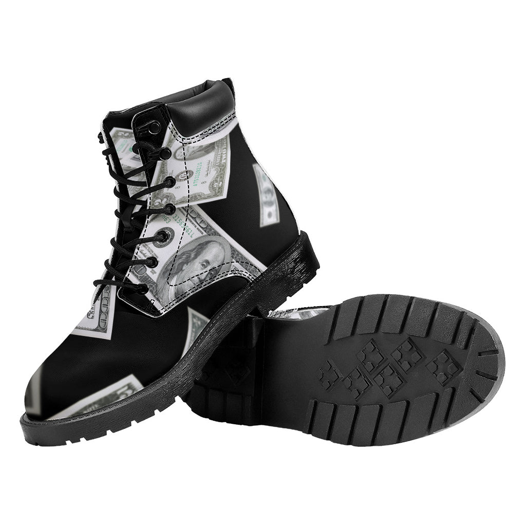Flying USD Print Work Boots