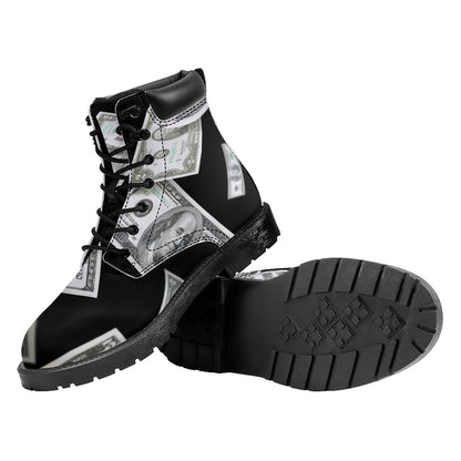Flying USD Print Work Boots
