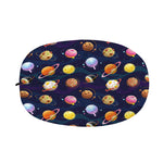 Food Planets Pattern Print Car Side Mirror Covers