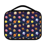 Food Planets Pattern Print Classic Bible Case