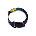 Food Planets Pattern Print Dog Collar