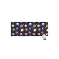 Food Planets Pattern Print Extended Mouse Pad