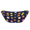 Food Planets Pattern Print Fanny Pack