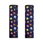 Food Planets Pattern Print Handle Covers