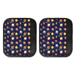 Food Planets Pattern Print Handle Covers
