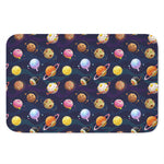 Food Planets Pattern Print Indoor Door Mat