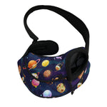 Food Planets Pattern Print Pet Sling Carrier