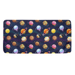 Food Planets Pattern Print Towel