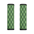 Forest Green Argyle Pattern Print Handle Covers