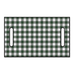Forest Green Buffalo Check Pattern Print Golf Cart Seat Cover