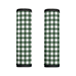 Forest Green Buffalo Check Pattern Print Handle Covers